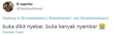 Gara-Gara Keran Biru Laknat, Orang-Orang Jadi Pada Curhat